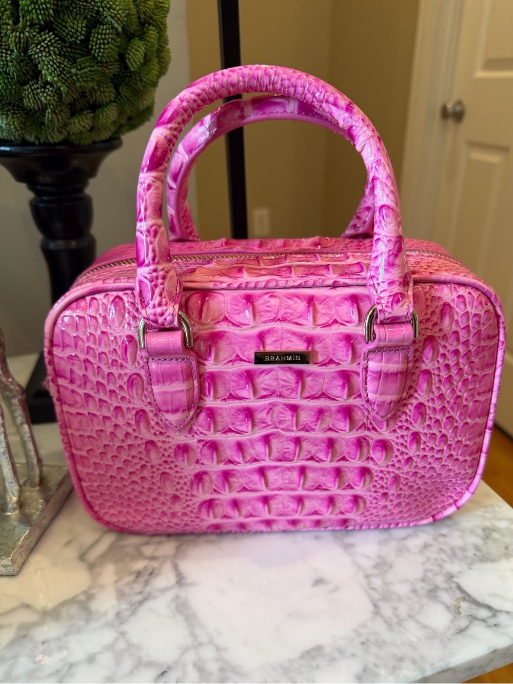 BRAHMIN MARA โ CANDY PINK! โจ๐ NWT - Picture 2 of 6